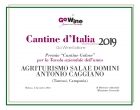Antonio Caggiano - Premio Cantine Golose